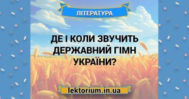 Де і коли звучить Державний Гімн України