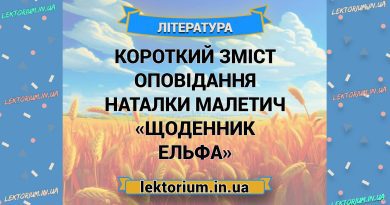Короткий зміст оповідання Наталки Малетич «Щоденник Ельфа»
