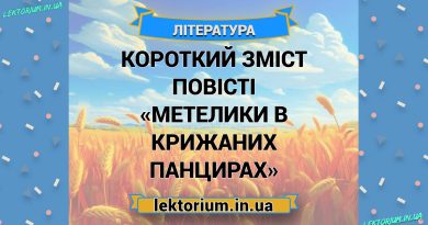 Короткий зміст повісті «Метелики в крижаних панцирах»