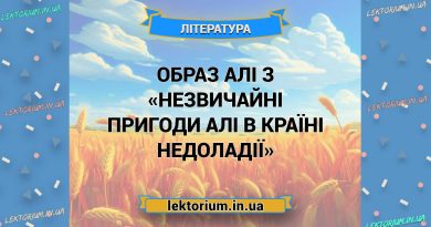 Образ Алі з «Незвичайні пригоди Алі в Країні Недоладії»
