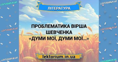 Проблематика вірша Шевченка «Думи мої, думи мої…»
