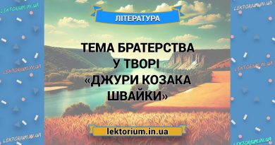 Тема братерства у творі «Джури козака Швайки»