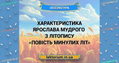 Характеристика Ярослава Мудрого з літопису «Повість минулих літ»