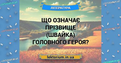 Що означає прізвище (Швайка) головного героя