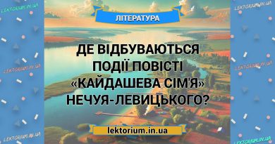 Де відбуваються події повісті «Кайдашева сім'я» Нечуя-Левицького