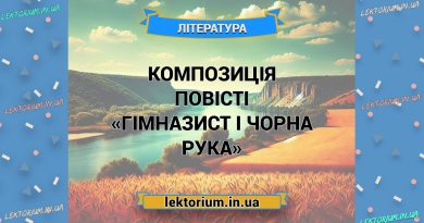 Композиція повісті «Гімназист і Чорна Рука»