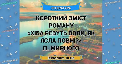 Короткий зміст роману «Хіба ревуть воли, як ясла повні» П. Мирного