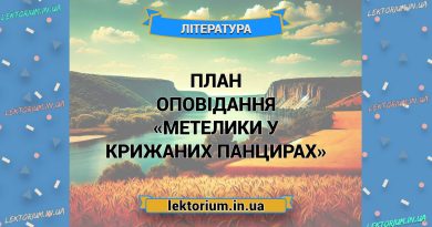 План оповідання «Метелики у крижаних панцирах»