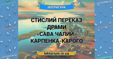 Стислий переказ драми «Сава Чалий» Карпенка-Карого