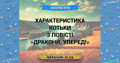 Характеристика Котьки з повісті «Дракони, уперед!»