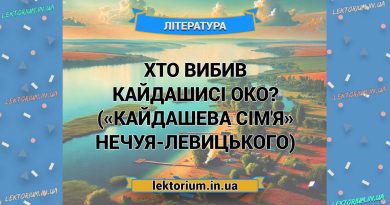Хто вибив Кайдашисі око («Кайдашева сім'я» Нечуя-Левицького)