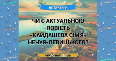 Чи є актуальною повість «Кайдашева сім'я» Нечуя-Левицького