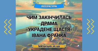Чим закінчилась драма «Украдене щастя» Івана Франка