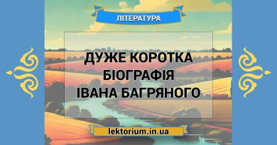 Дуже коротка біографія Івана Багряного