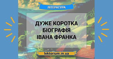 Дуже коротка біографія Івана Франка