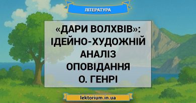 «Дари волхвів»_ ІДЕЙНО-ХУДОЖНІЙ АНАЛІЗ оповідання О. Генрі