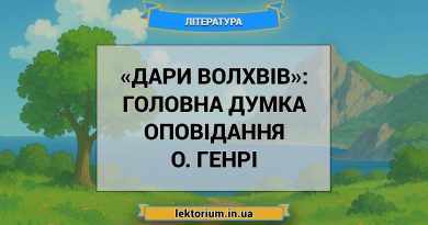 «Дари волхвів»_ ГОЛОВНА ДУМКА оповідання О. Генрі