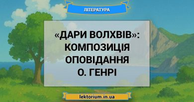 «Дари волхвів»_ КОМПОЗИЦІЯ оповідання О. Генрі