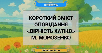 Короткий зміст оповідання «Вірність Хатіко» М. Морозенко