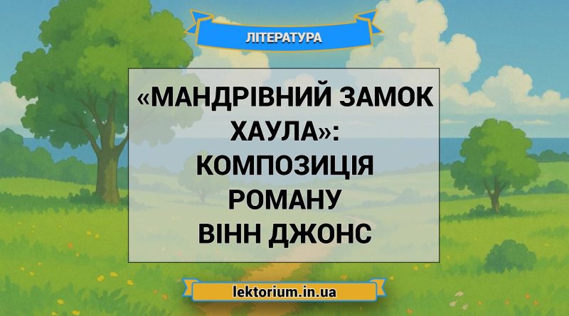 «Мандрівний замок Хаула»_ КОМПОЗИЦІЯ роману Вінн Джонс