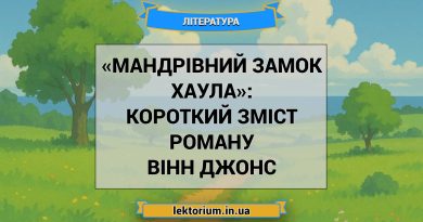 «Мандрівний замок Хаула»_ КОРОТКИЙ ЗМІСТ роману Вінн Джонс