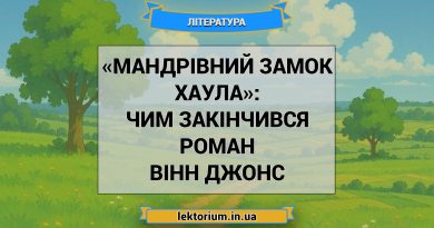 «Мандрівний замок Хаула»_ ЧИМ ЗАКІНЧИВСЯ роман Вінн Джонс
