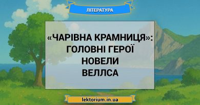 «Чарівна крамниця»_ ГОЛОВНІ ГЕРОЇ новели Веллса