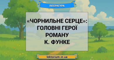 «Чорнильне серце»_ ГОЛОВНІ ГЕРОЇ роману К. Функе