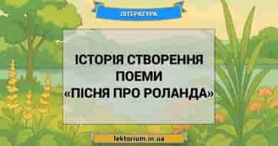 Історія створення поеми «Пісня про Роланда»