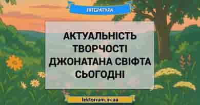 Актуальність творчості Джонатана Свіфта сьогодні