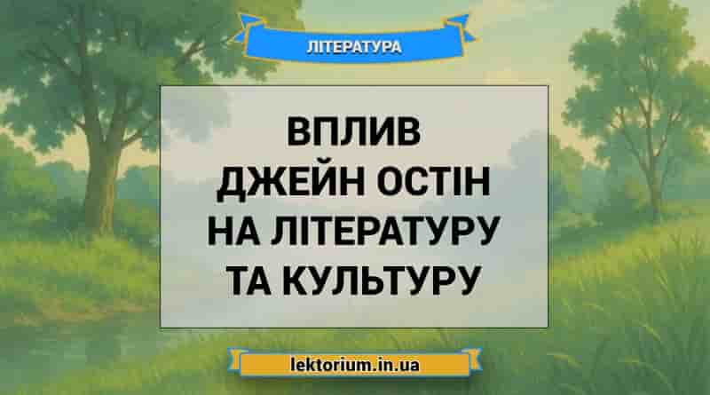 Вплив Джейн Остін на літературу та культуру