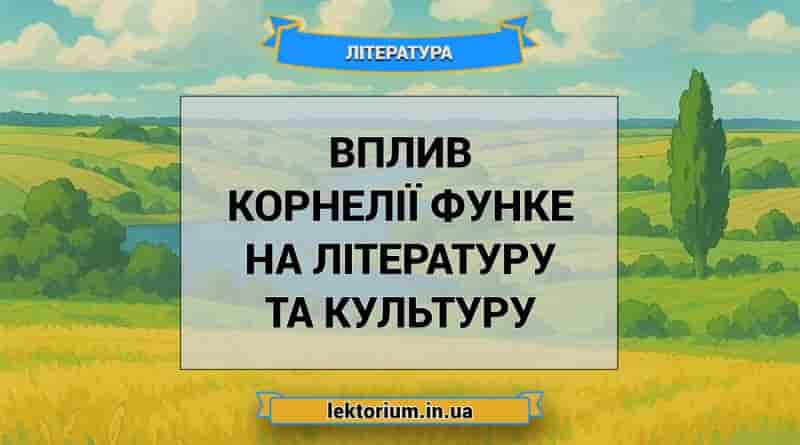 Вплив Корнелії Функе на літературу та культуру