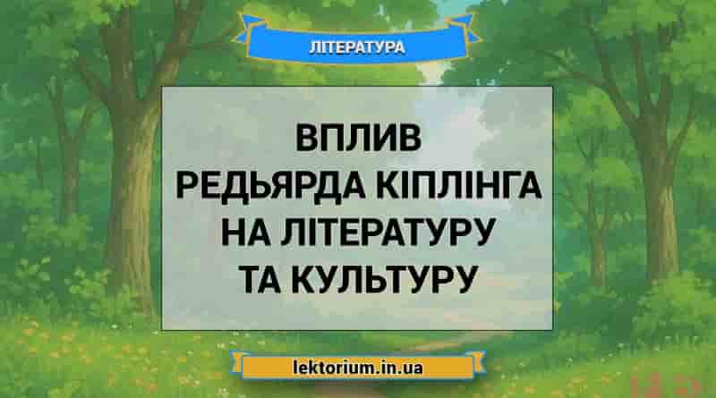 Вплив Редьярда Кіплінга на літературу та культуру