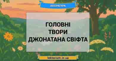 Головні твори Джонатана Свіфта