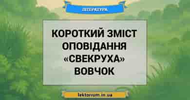 Короткий зміст оповідання «Свекруха» Вовчок