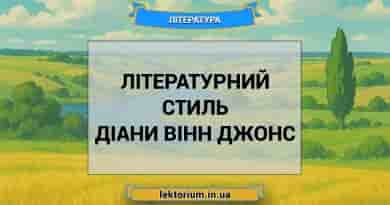 Літературний стиль Діани Вінн Джонс