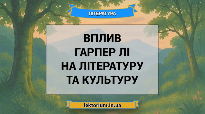 Вплив Гарпер Лі на літературу та культуру