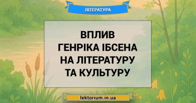 Вплив Генріка Ібсена на літературу та культуру