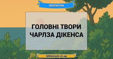 Головні твори Чарлза Дікенса
