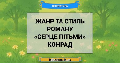 Жанр та стиль роману «Серце пітьми» Конрад