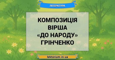 Композиція вірша «До народу» Грінченко