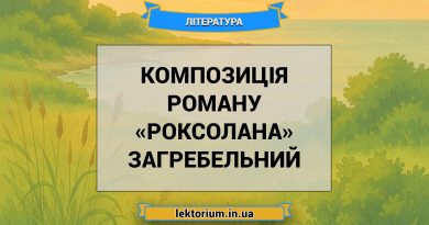 Композиція роману «Роксолана» Загребельний