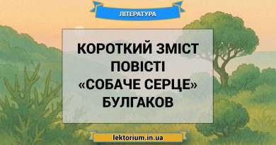 Короткий зміст повісті «Собаче Серце» Булгаков