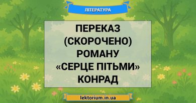 Переказ (скорочено) роману «Серце пітьми» Конрад