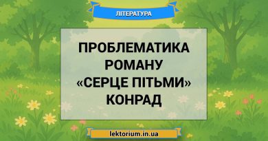 Проблематика роману «Серце пітьми» Конрад