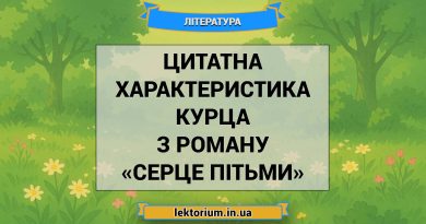 Цитатна характеристика Курца з роману «Серце пітьми»