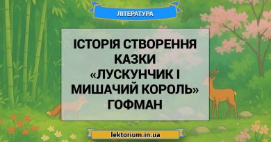 Історія створення казки «Лускунчик і Мишачий король» Гофман