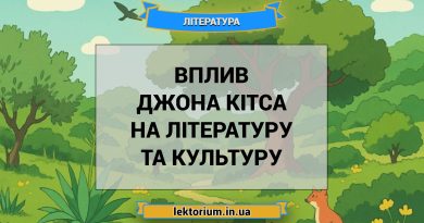 Вплив Джона Кітса на літературу та культуру