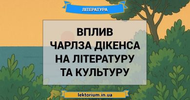 Вплив Чарлза Дікенса на літературу та культуру