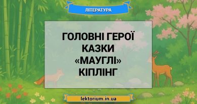 Головні герої казки «Мауглі» Кіплінг